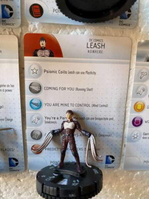 LEASH #209 Teen Titans Gravity Feed Teen Titans DC HeroClix RARE