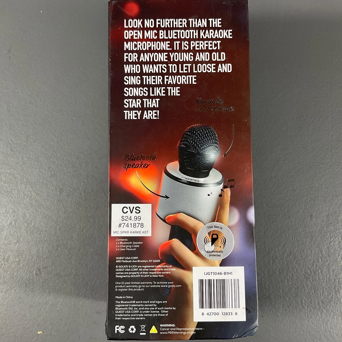 Ijoy Karaoke Mic Factory Sale mcpi.edu.ph