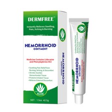 Hemorrhoids Remove Ointment Herbal Cream Fast Relief Piles Pain Reduce Itching