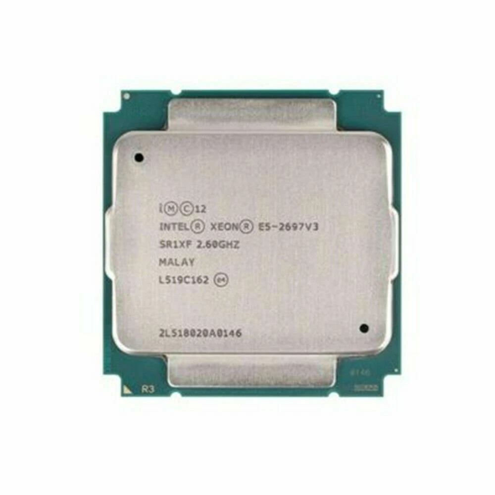 Xeon Intel Xeon E5-2697 V3 Processor Model Computer Processors