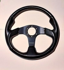 MOMO JET D35 350mm Volante sportivo racing tuning elegante carbonio auto corse