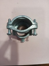 LOT OF 10  1 INCH EMT TO FLEX CONDUIT COUPLING
