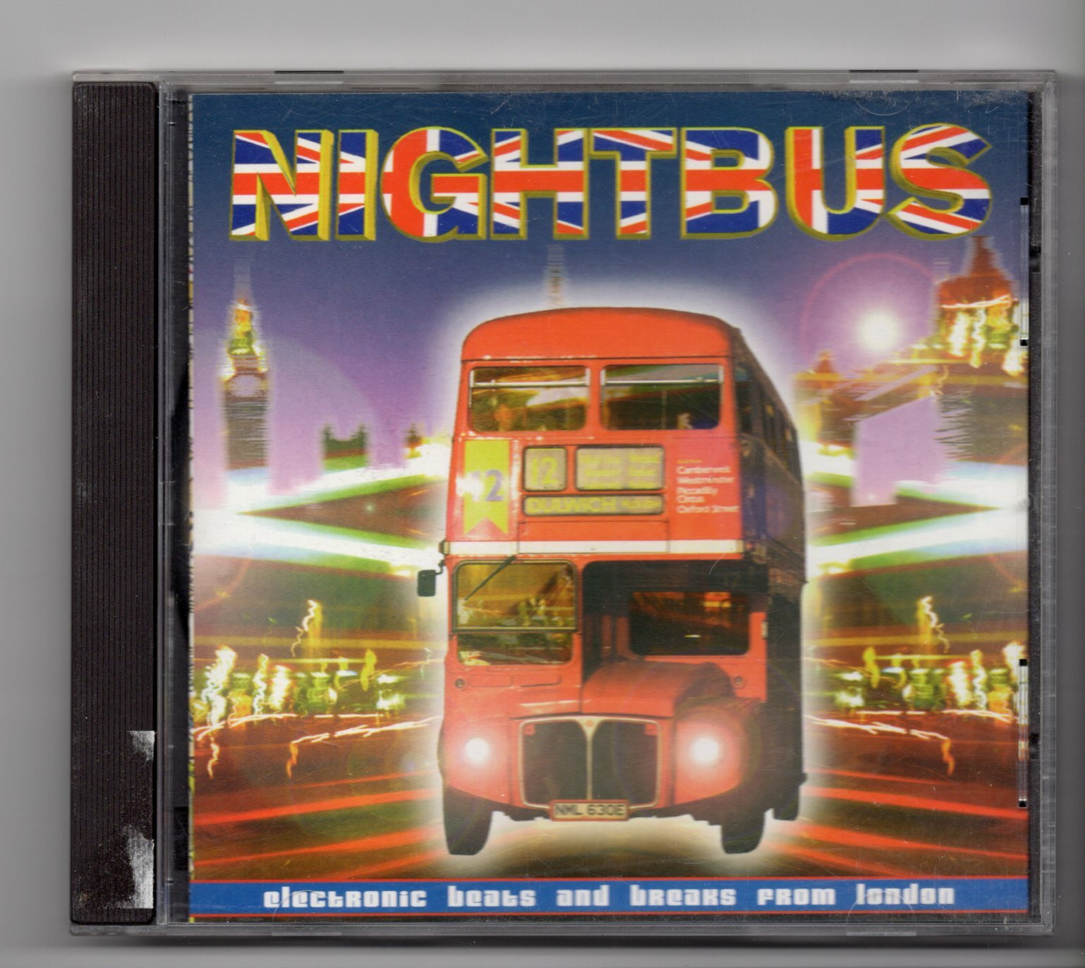 (JD985) Nightbus, Electronic Beats & Breaks From London - 1998 CD