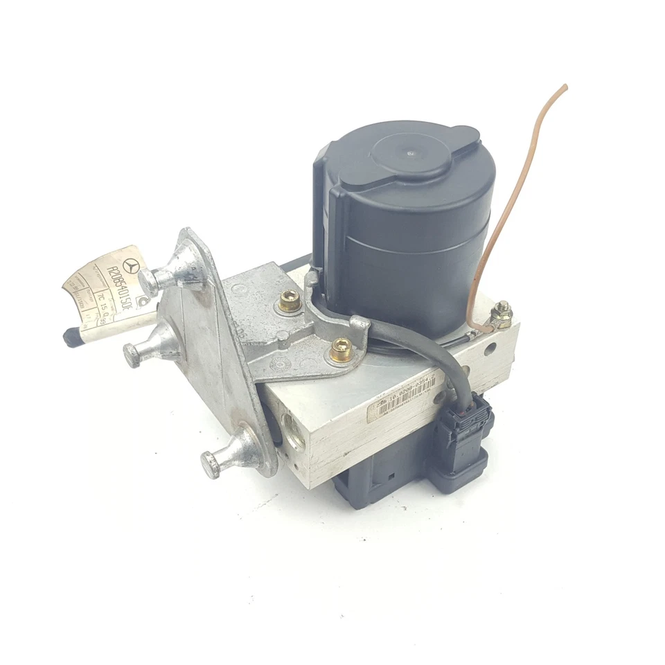 Mercedes-Benz R170 C230 SLK230 1998-2000 Kompressor ABS módulo de bomba de freno OEM Foto 3 de 4