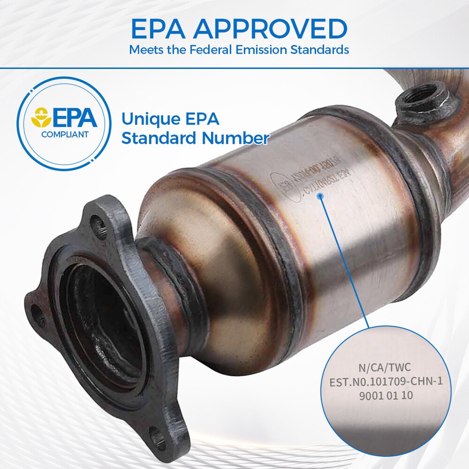 2006 Ford F150 Catalytic Converter