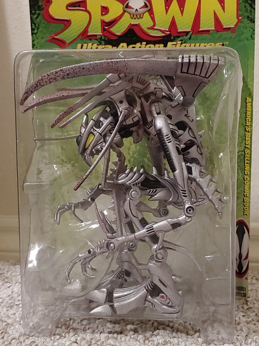 Spawn Manga Cyber Violator Series 10 Action Figure McFarlane Spawn Manga Cyber Violator Series 10 Action Figure McFarlane