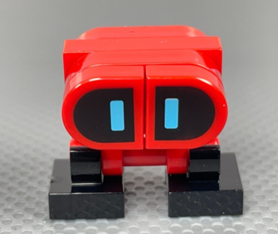 LEGO Red Robot Tech Minifigure CMF Series 22 Robot Repair Tech