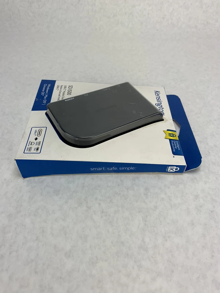 Estación base móvil Kensington SD 1500 USB-C 4k  Foto 3 de 4