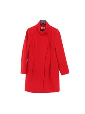 Louche Women's Coat Uk 10 Red Polyester