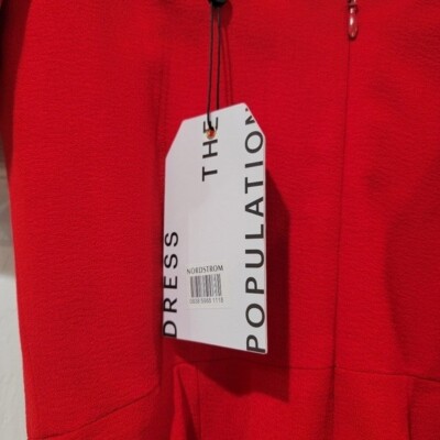 Dress The Population Bailey Dress Size XS | eBay