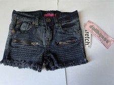 Dollhouse jean shorts Stretch kids girls size 4 new with tags