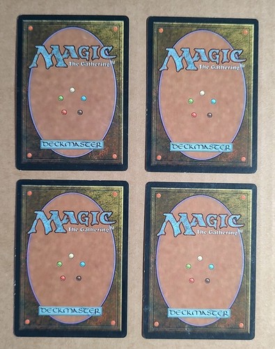 MTG Weatherlight - Set of 4 - Benalish Infantry Cards - VG - Free Shipping - Picture 2 of 2