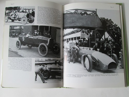 Brooklands Ein Bildergeschichtsbuch. Brooklands Motorkursbuch. Brooklands. - Bild 5 von 7