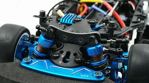 YEAH RACING TIEFE CARBON STOSSDÄMPFER BRÜCKE F TAMIYA M CHASSIS M07 # TAMC-060 - Bild 3 von 4