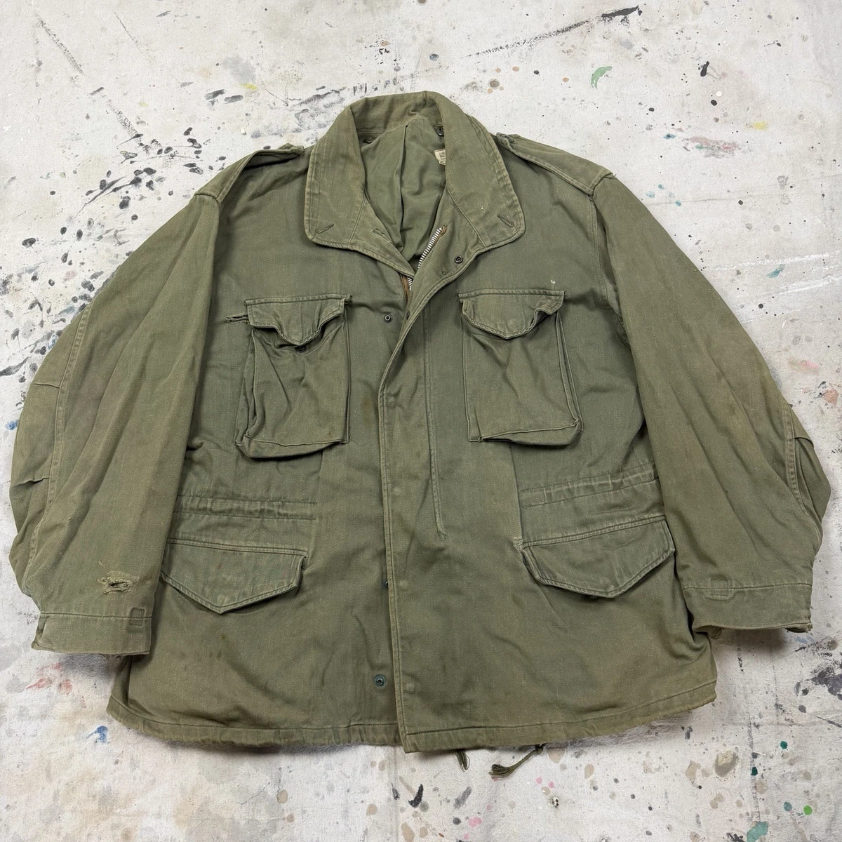 M65 Field Jacket In Men's Coats & Jackets for sale - eBay