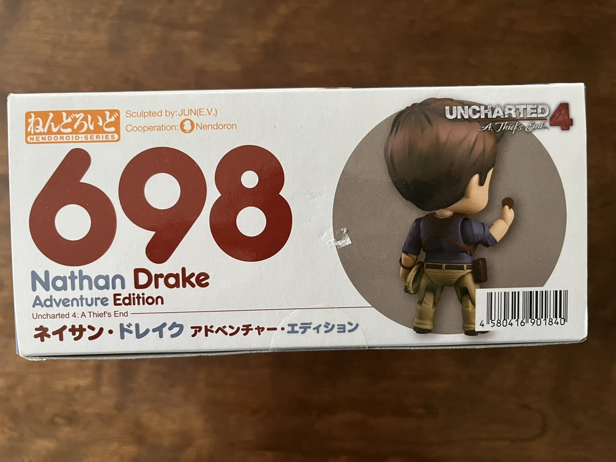 Good Smile Company Nendoroid Set Uncharted 4 A Thief