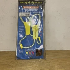 Amphipod Xinglet Optic Beam Lite Reflective Vest Yellow/Silver