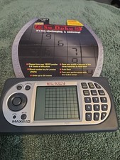 SUDOKU Electric Travel Game Maximo Handheld Tested Works
