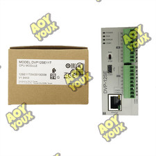 New In Box DELTA PLC DVP12SE11T CPU Module Free shipping by DHL Free delivery