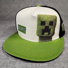 Minecraft Charleston Hat Snapback Adjustable ...