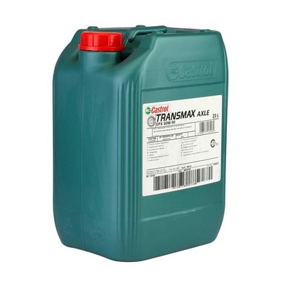GETRIEBEÖL SCHALTGETRIEBE CASTROL TRANSMAX AXLE EPX 80W90 20L