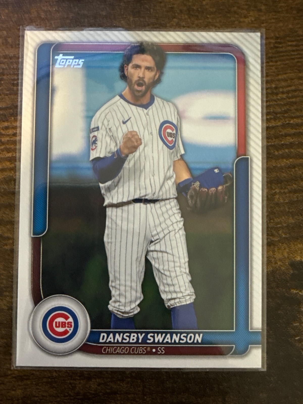 2026 Topps #10 Dansby Swanson Flagship Collection (Series Two)