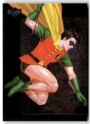 2025 Skybox Metal Universe Batman No. 80 Robin (Jason Todd)