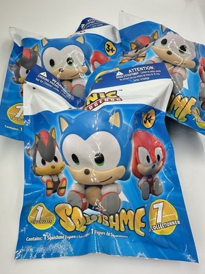 3x Sonic The Hedgehog Series 3 Squishme Mystery Pack / Bag NEW | eBay