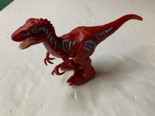 ZURU Robo Alive Red Rampaging Raptor Dinosaur Action Figure Working Bite & Chomp