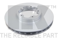 2X NK Bremsscheibe 312576 FüR Ford Transit Bus Tourneo Tdci 4X4 RWD 16V CNG LPG
