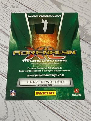 Panini Adrenalyn XL Jericho Cotchery New York Jets Trading Card