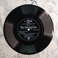 Time Life Records The Swing Era 1970 7" Flexi-Disc Sampler VG