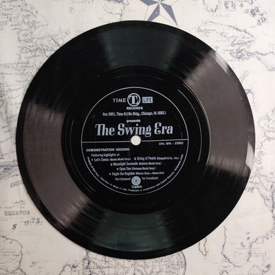 Time Life Records The Swing Era 1970 7'' Flexi-Disc Sampler VG