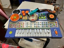 Vtech BLUE KIDIJAMZ DJ Music Studio Piano Keyboard Microphone