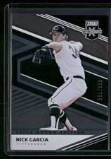 2020 Panini Elite Extra Edition #79 Nick Garcia #/999