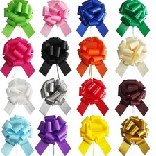 16 Pcs Pull Bows for Gift Wrapping,6 Inch 16pcs Mixed Color