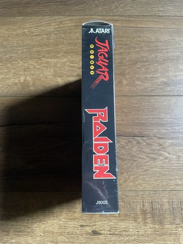 Raiden (Atari Jaguar) 1994, CIB Complete Tested AUTHENTIC Still Has Plastic!!!! - Picture 11 of 16