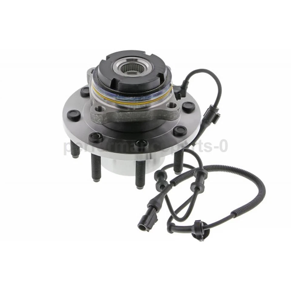 Conjunto de cojinete y buje de rueda delantera para Ford Excursion 2003-2005 Foto 2 de 4