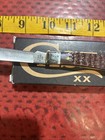 Case Ca135 Knives Folder Knife Barehead Slimline Trapper Brown Delrin 61048ss — photo 5