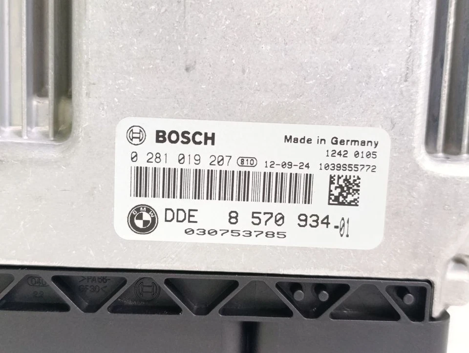 Centralina/modulo motore diesel BMW 1 F20 F21 2012 8570934 105kW BOS100637 - Immagine 2 di 4