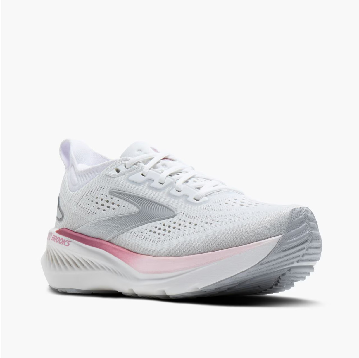 Brooks Glycerin GTS 23 (2026) Shoe Womens 9.5D  White Harbor Mist  120492-1D-133 thumbnail 4