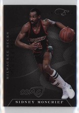 2010-11 Elite Black Box Status 23/99 Sidney Moncrief #175 HOF k4s