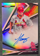 2022 Bowman’s Best Joshua Baez Refractor Auto #B22JB RC Cardinals HOT SPRING