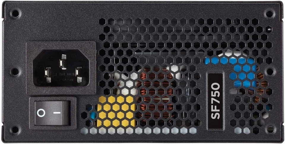 Corsair SF Series SF750 Vollmodulares ATX-Netzteil 750 Watt 80 PLUS Platinum - Bild 2 von 4