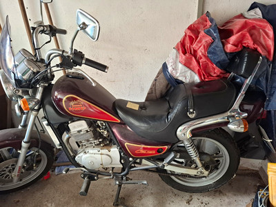 HMD Cruise 125 für Bastler ca. 14000 km