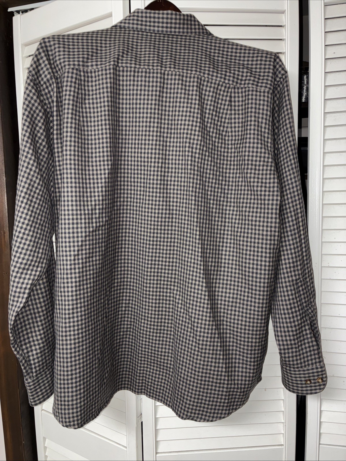 PENDLETON Sir Pendleton Wool long Sleeve Button U… - image 5