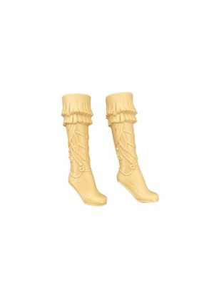 Disney Princess Royal Shimmer POCAHONTAS Doll Boots - 2015 Hasbro
