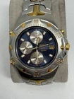 Vintage Seiko 7T32-6M49 Chronograph Alarm Men's Wrist Watch Japan Rare 100m