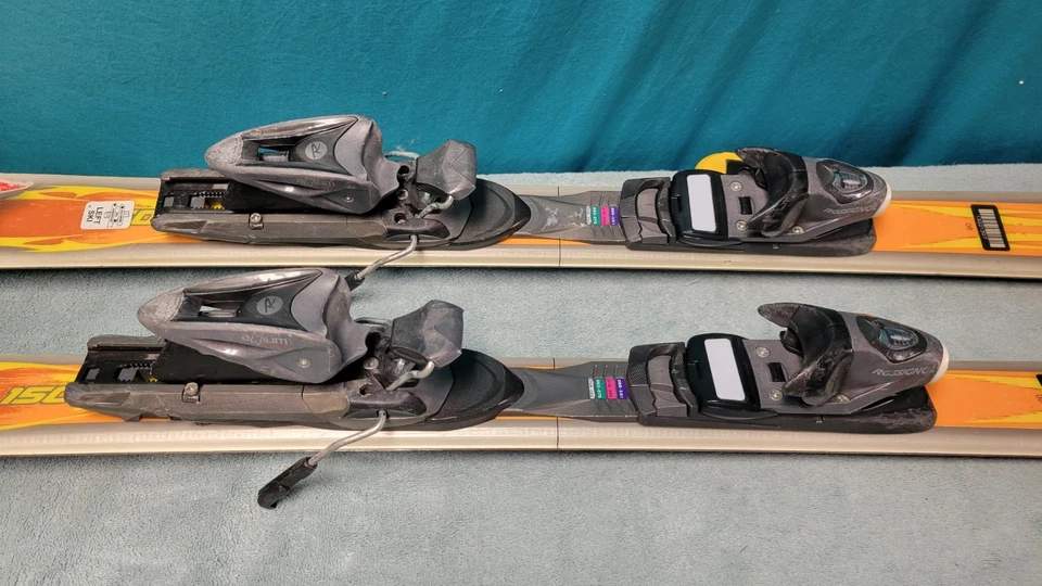 Esquís Rossignol ROC X 150 cm Rossignol Axium 100 fijaciones y roturas. ¡Envío gratis! Foto 2 de 4