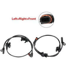 2 Pcs Front Driver & Passenger ABS Speed Sensor for Dodge Magnum Journey Charger